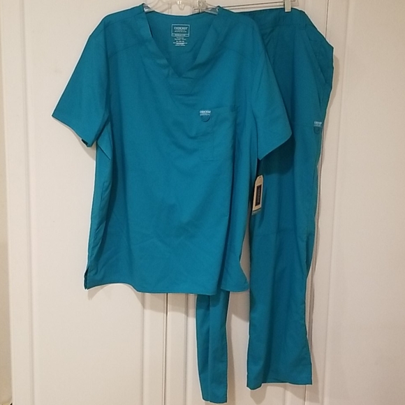 Cherokee Other - Cherokee Workforce Scrubs Top & Pants NEW Size XL